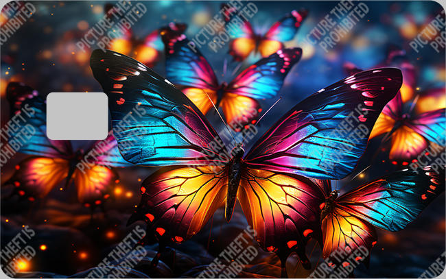 Bank  Card Sticker-BC-478